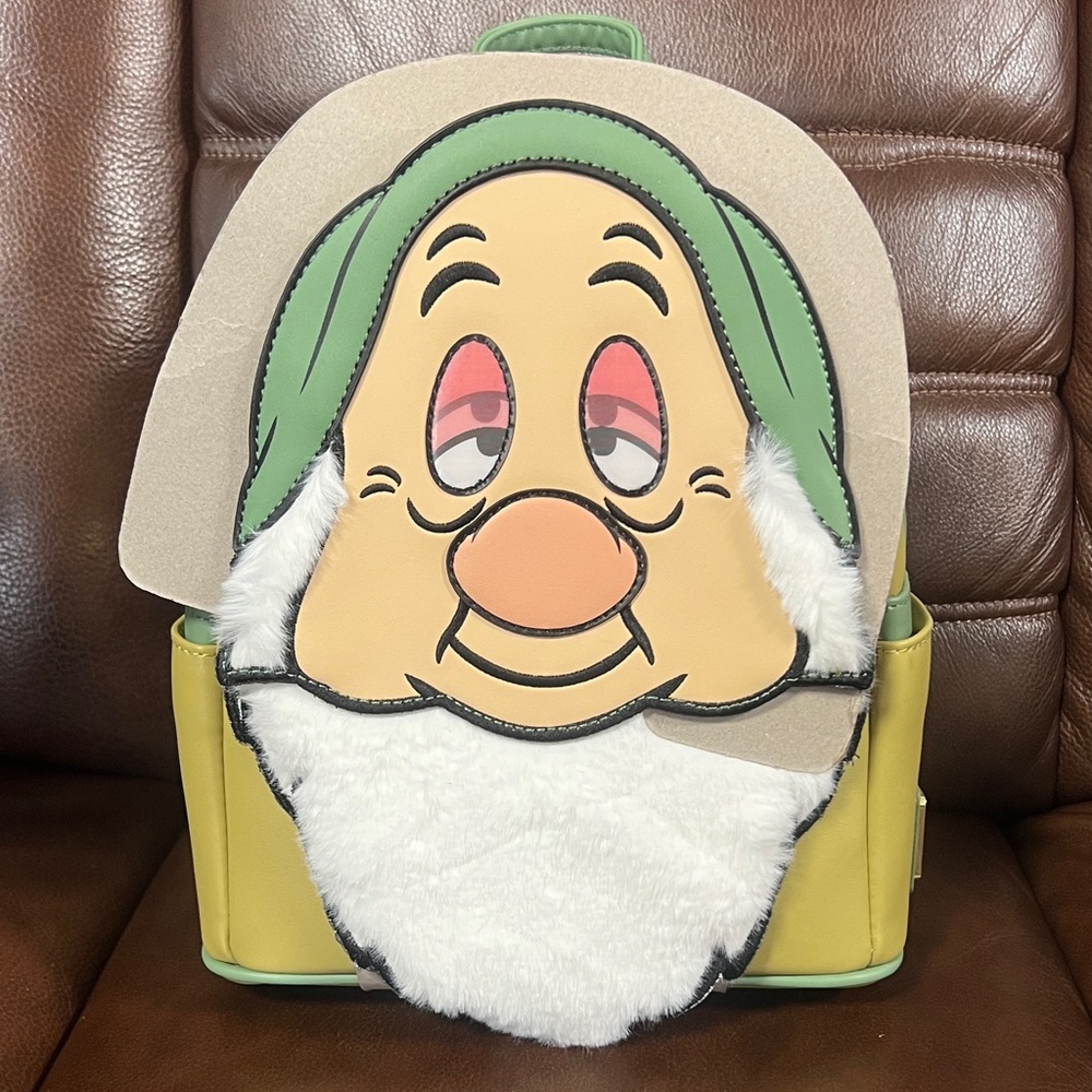 Loungefly Disney Snow White and the Seven Dwarfs Sleepy Mini Backpack